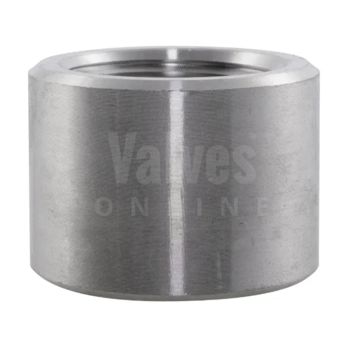 NPT Half Coupling 3000LB 316 Stainless Steel Fitting