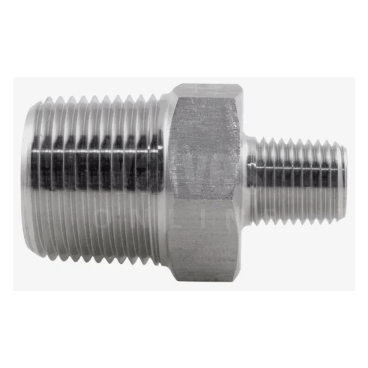 NPT Reducing Nipple 3000LB 316 Stainless Steel Fitting