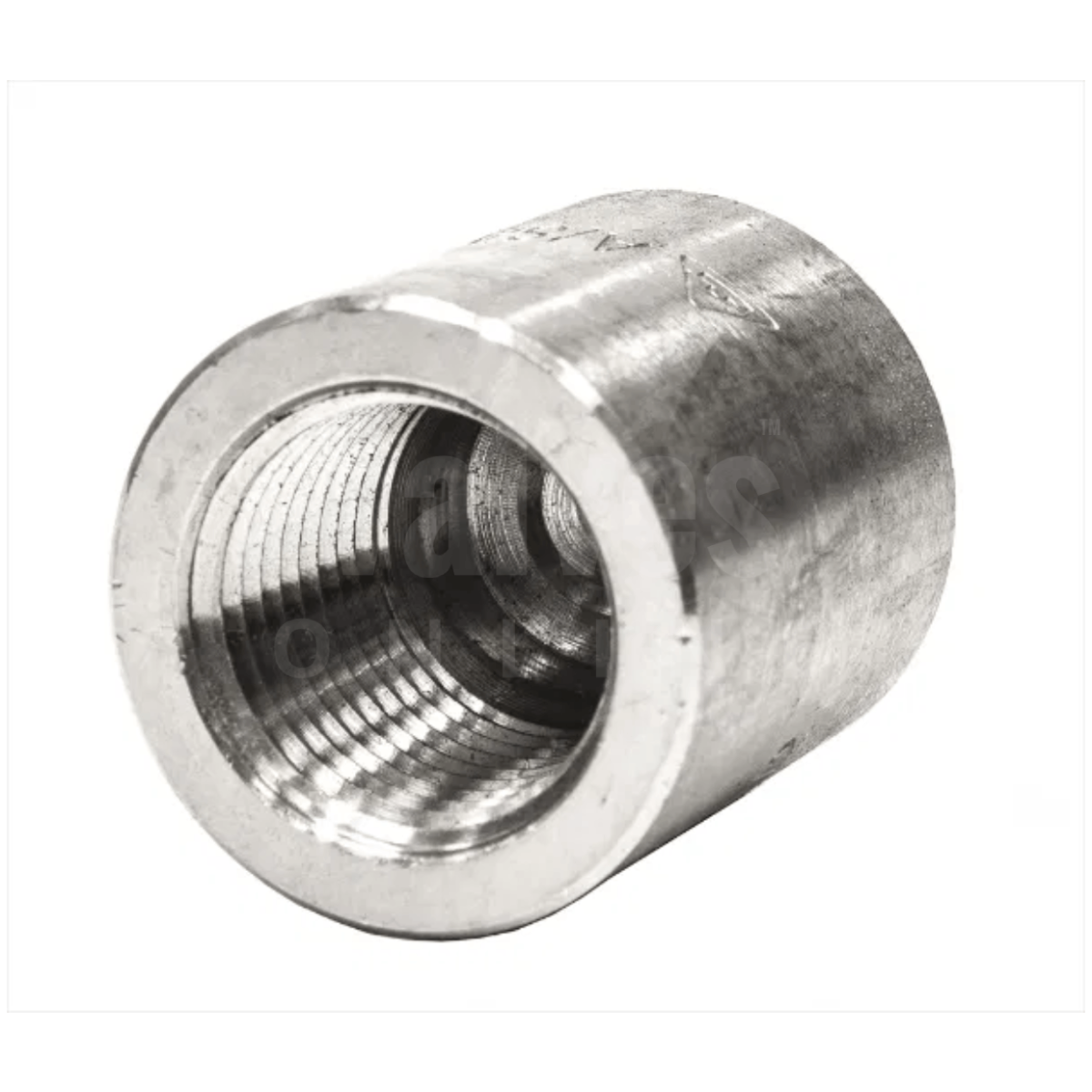 NPT Round Cap 3000LB 316 Stainless Steel Fitting