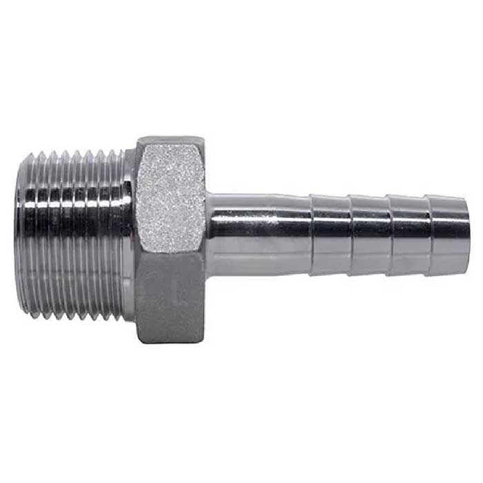NPT Stainless Steel Reducing Hose Tail - Class 150