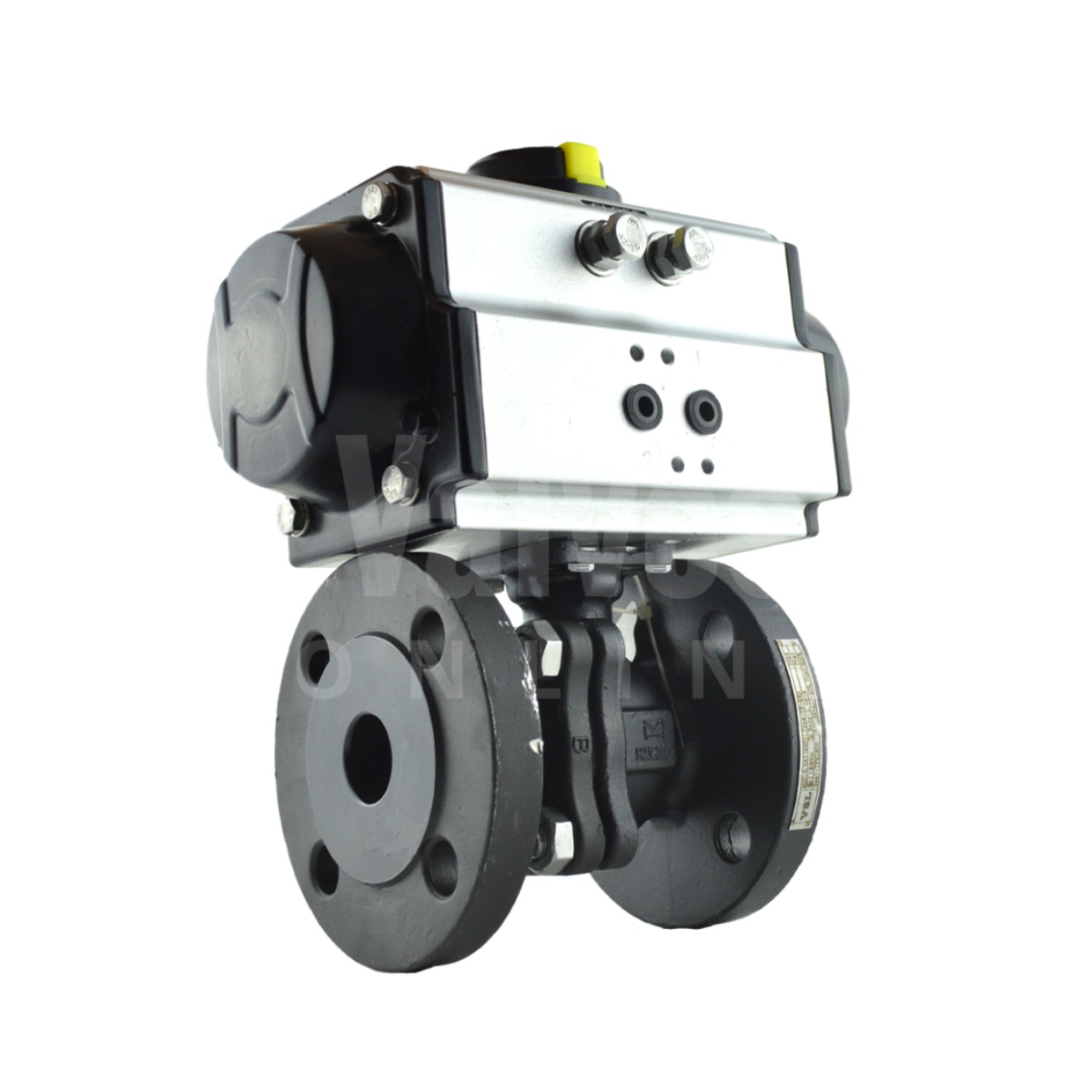 Pneumatic Actuated Carbon Steel PN16 Ball Valve