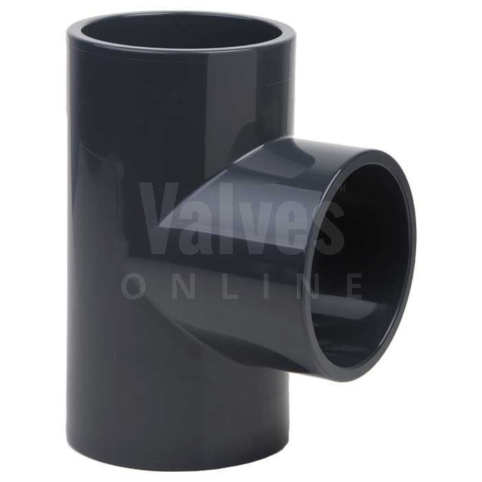 PVC 90° Metric Tee