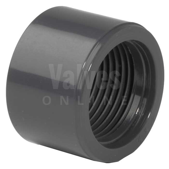 PVC Imperial Inch x Threaded Adaptor Reducing Bush
