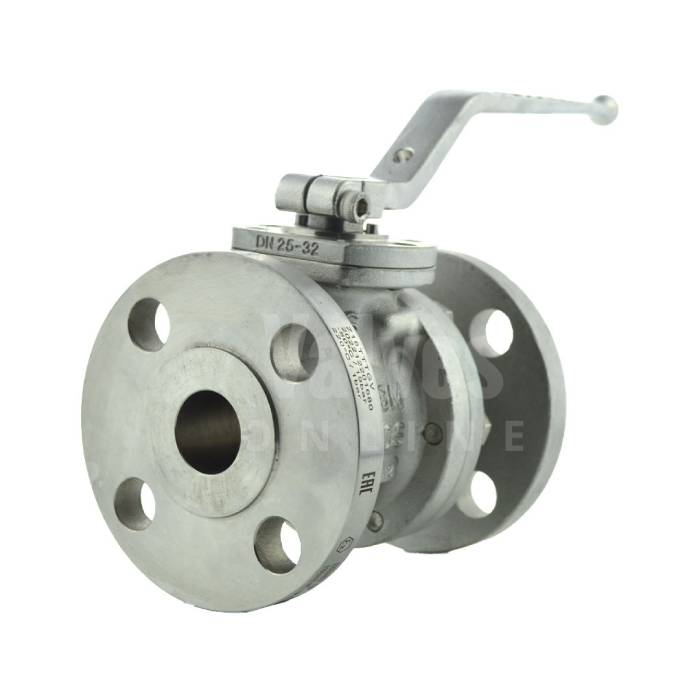PEKOS Stainless Steel Full Bore Flanged ANSI 150 Ball Valve