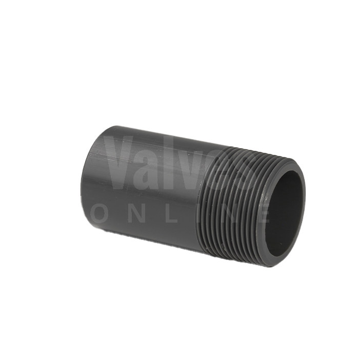 PVC Imperial Inch x Male Threaded Barrel Nipple