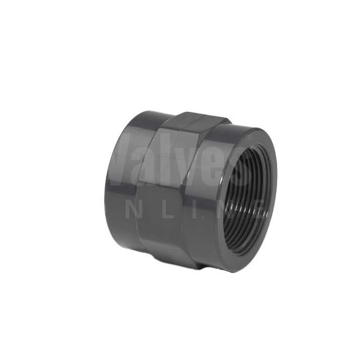PVC Threaded Socket