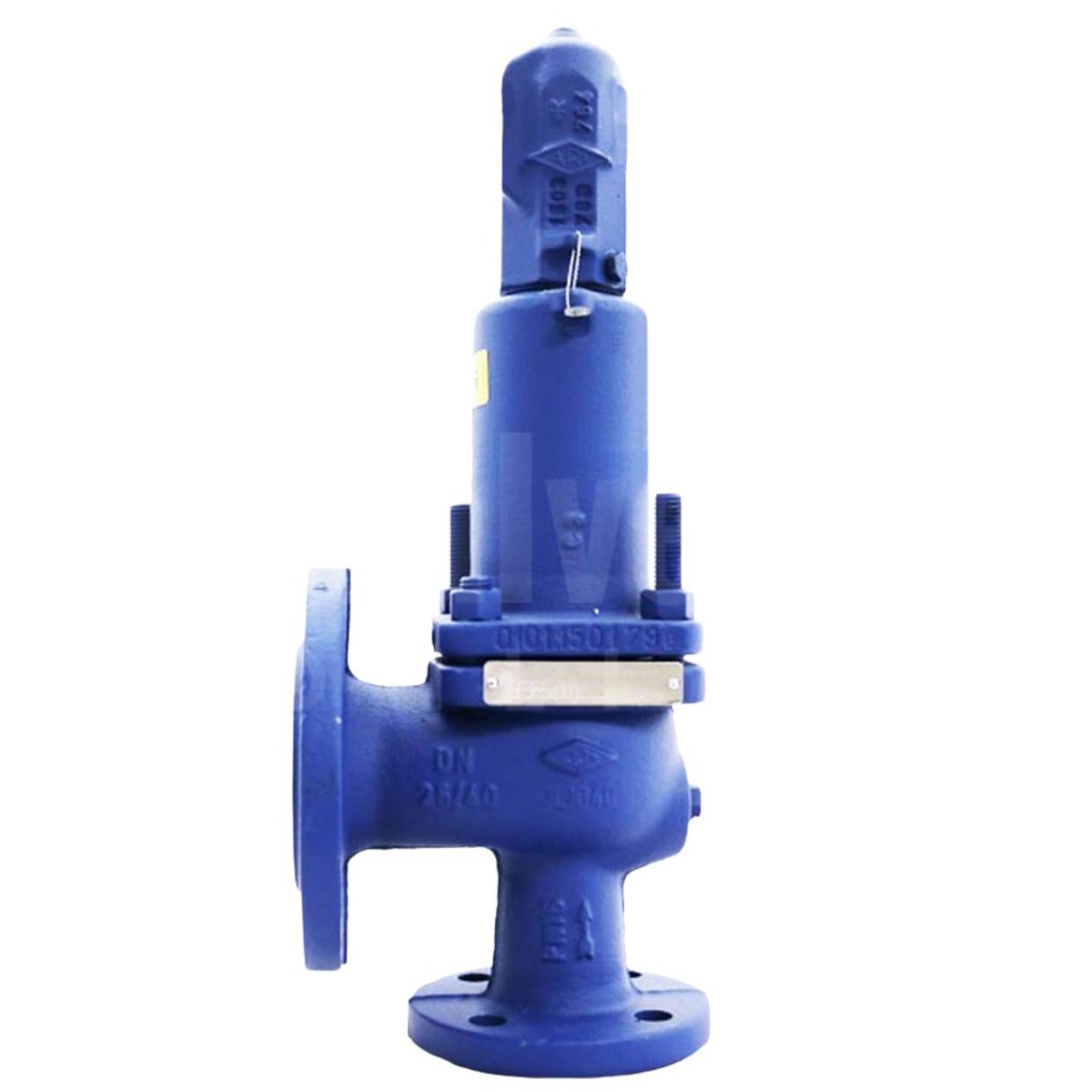 PN16 ARI SAFE Cast Iron Safety Relief Valve with Gastight Cap
