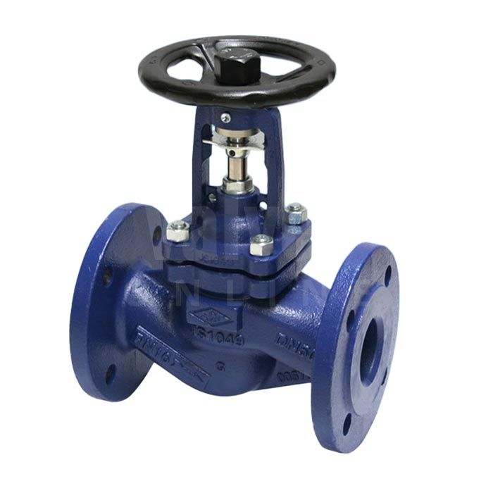 PN16 Cast Iron ARI FABA Plus Globe Regulating Valve