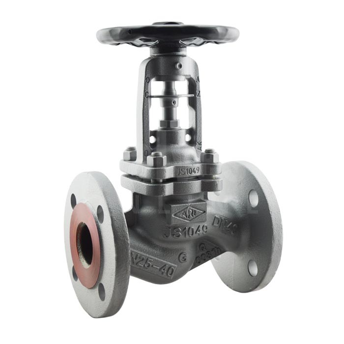 PN25 Nodular Iron ARI FABA Plus Globe Isolation Valve