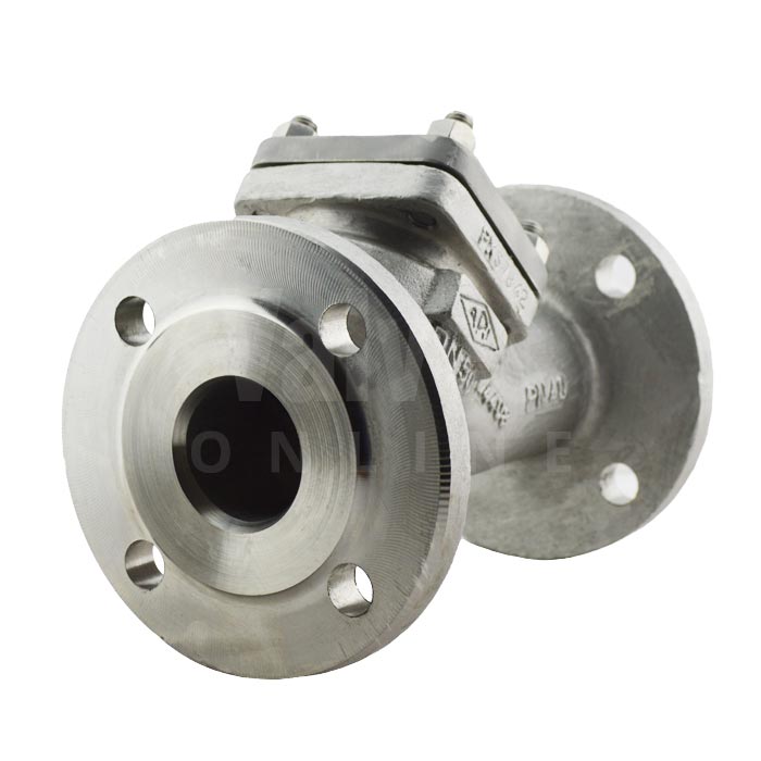 PN40 Stainless Steel ARI CHECKO-V Y Pattern Non-return Check Valve