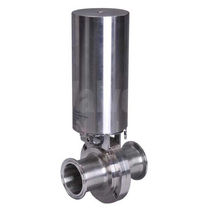 Pneumatic Actuated Sanitary Butterfly Valve