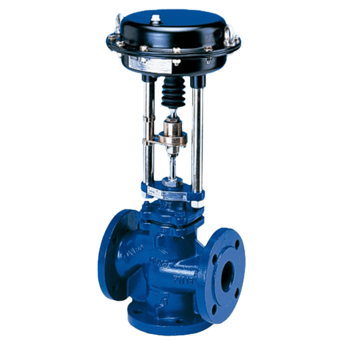 Pneumatic ARI-STEVI 3-Way Mixing/Diverting Control Valve
