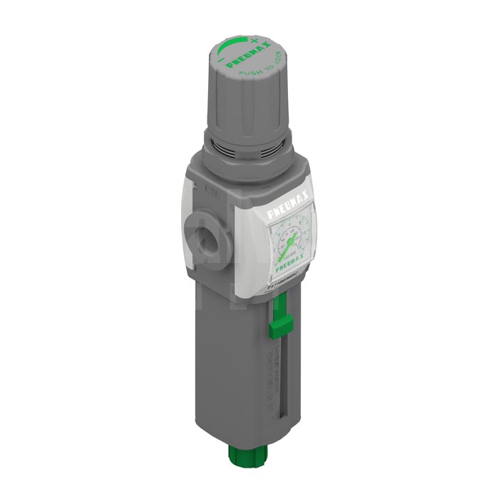 Pneumax AIRPLUS Filter - Regulator C/W Gauge