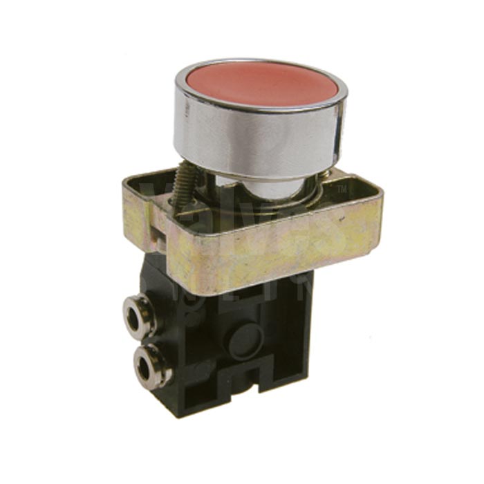 Series 104 Push Button Pneumatic Valve 3/2 & 5/2 - 4mm