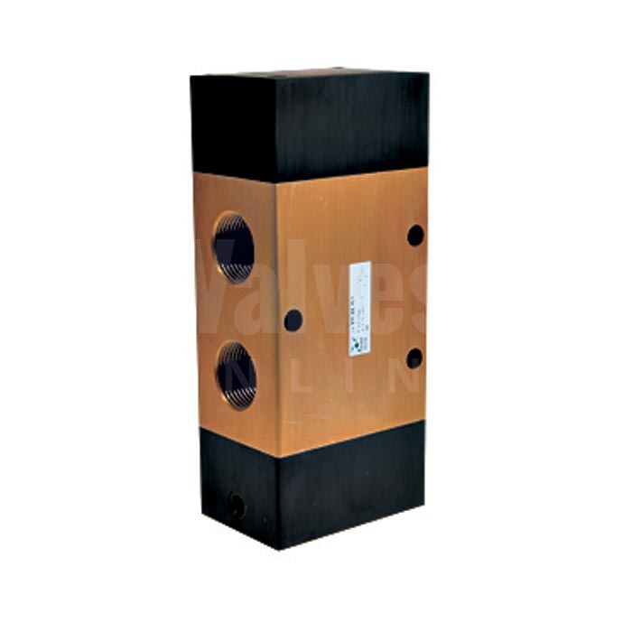 Series 211 Mechanical Pneumatic Valve 3/2 & 5/2 - 1"