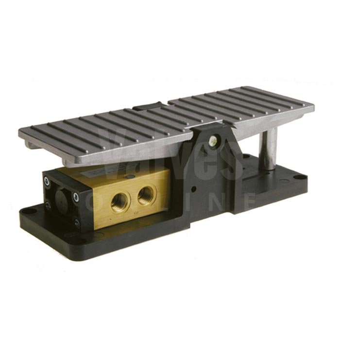 Series 224 Pedal Pneumatic Valve 3/2 - 1/4"