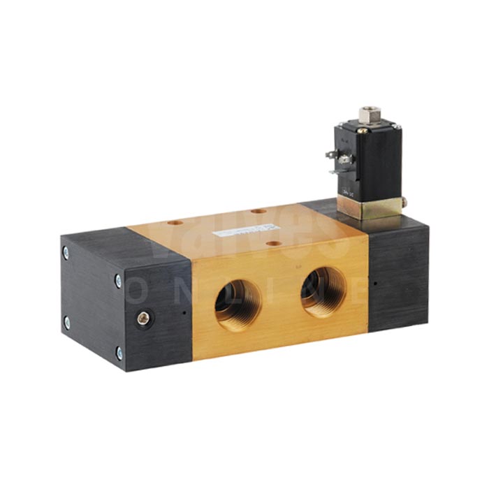 Pneumax Series 411 Pneumatic Solenoid Valve 3/2 & 5/2 - 1"