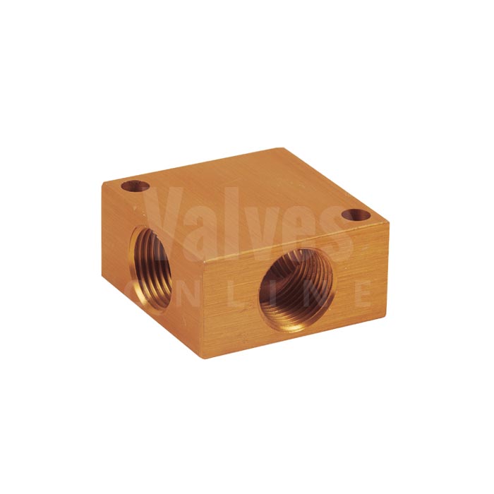 Pneumax Series 600 4 Port Manifolds