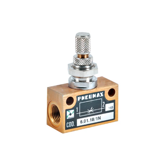 Pneumax Series 600 Flow Control valve