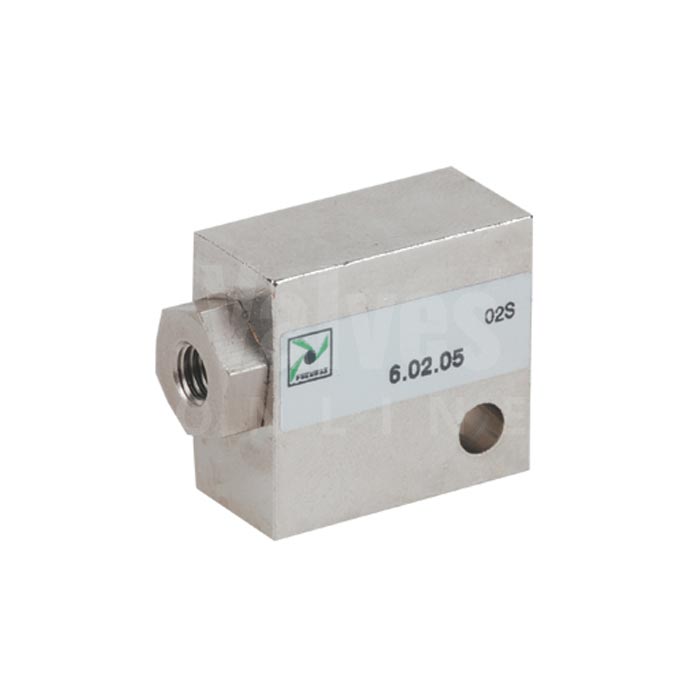 Pneumax Series 600 Quick Exhaust Valves