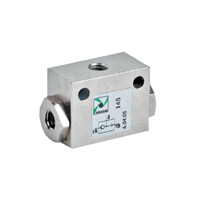Pneumax Series 600 Shuttle Valve - 1/8''