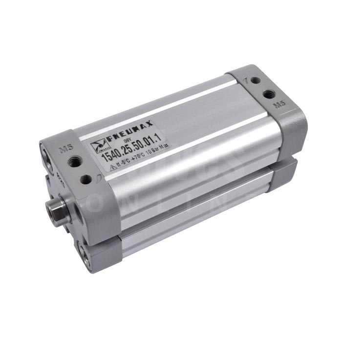 Pneumax Type 1540 ECOMPACT Cylinder Ø 20 - 100 mm bore