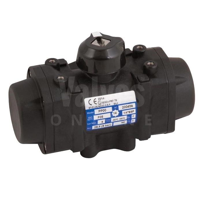 Polyamide Pneumatic Actuator