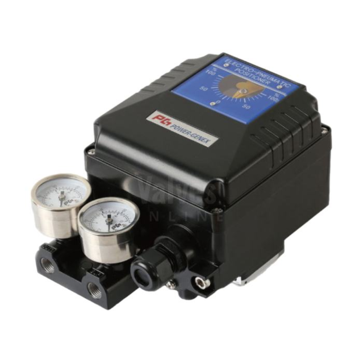 Power Genex EPR 4-20MA Electro-Pneumatic Positioner