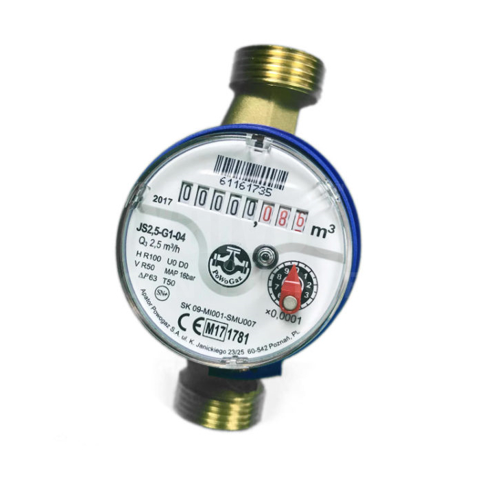 PoWoGaz Class B Water Meter