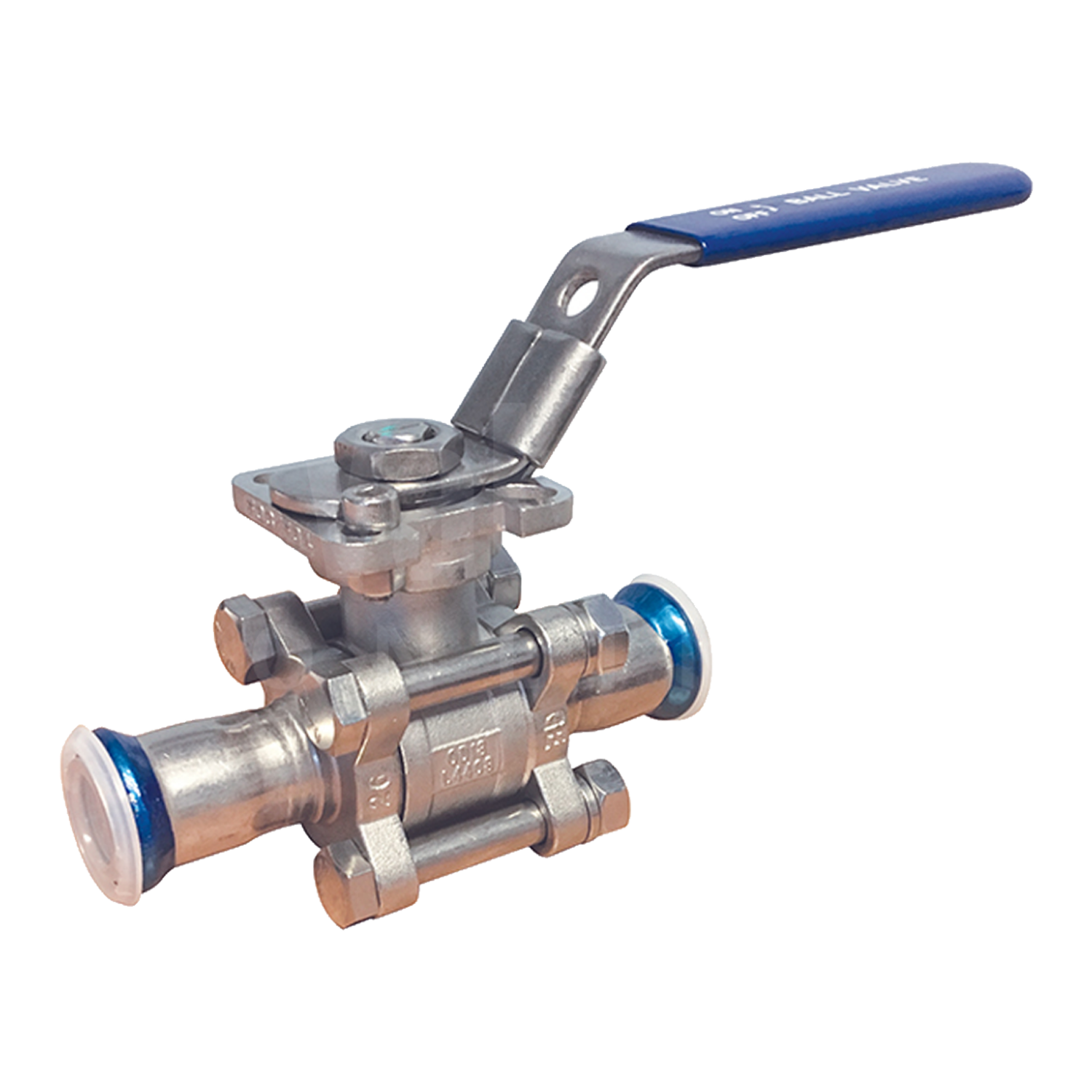 Pressfit 3 Piece Stainless Steel Ball Valve