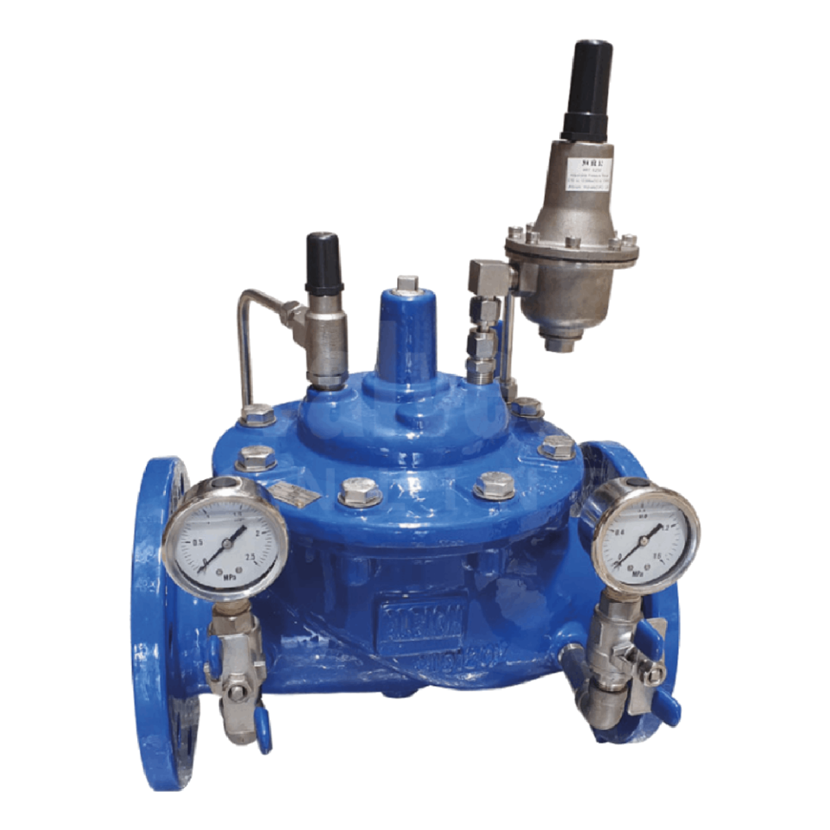 PN16 Flanged WRAS Approved Pressure Reducing Valve