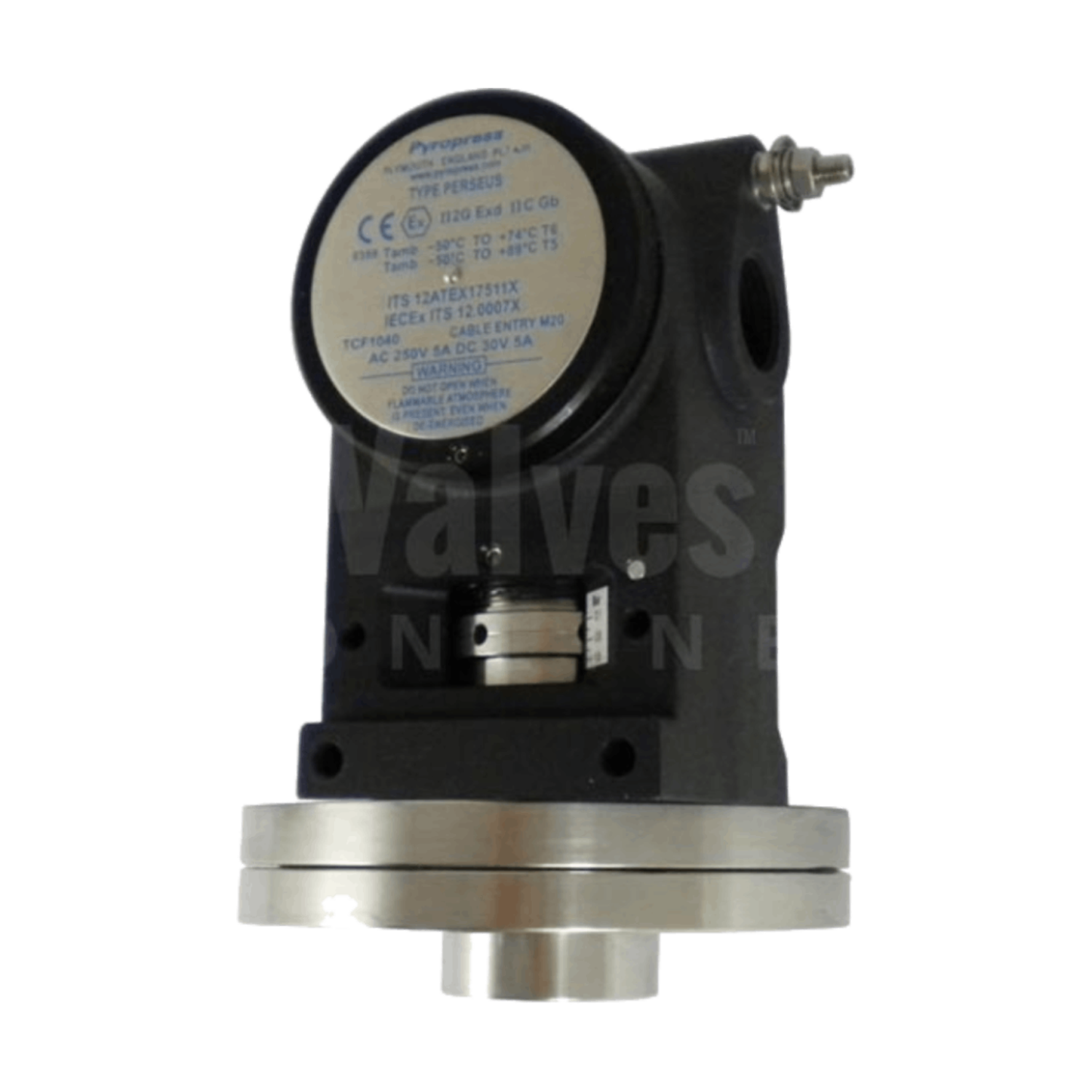 Pyropress Perseus Exd Medium Pressure Switch