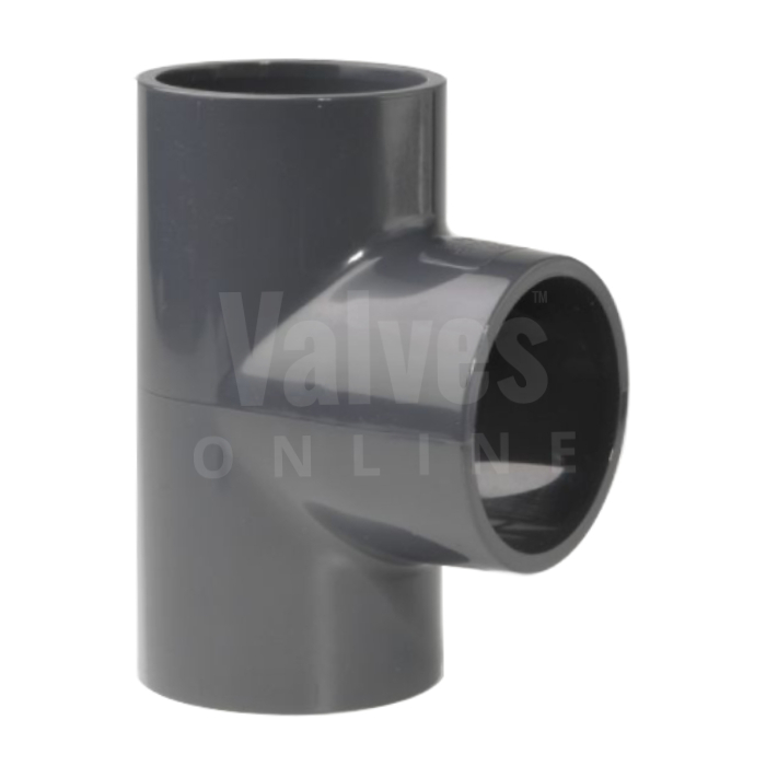 PVC 90° Imperial Inch Solvent Tee