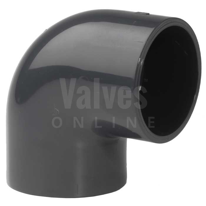 PVC 90° Metric Elbow