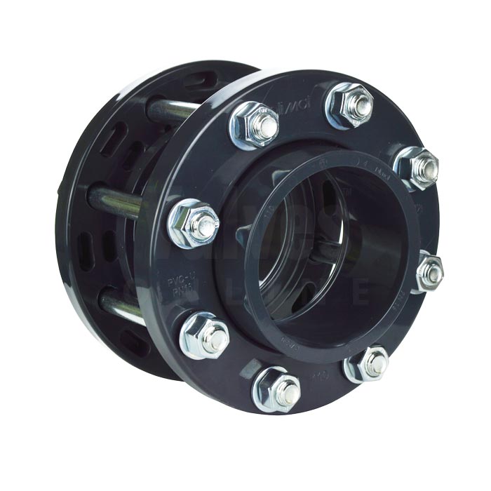 PVC-U Butterfly Valve Stub Flange Kit