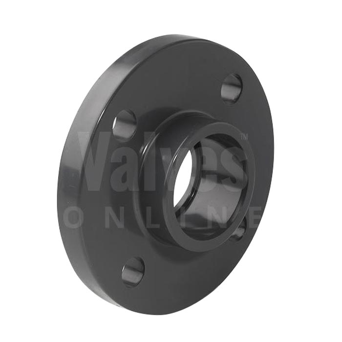 PVC Metric BS4504 PN10/16 Full Face Flange
