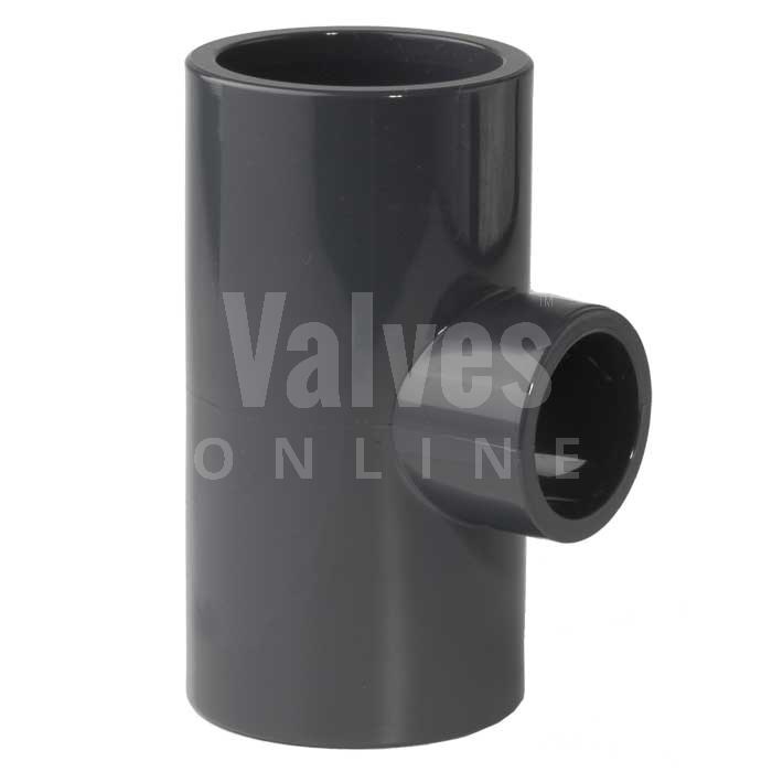 PVC Metric Reducing Tee