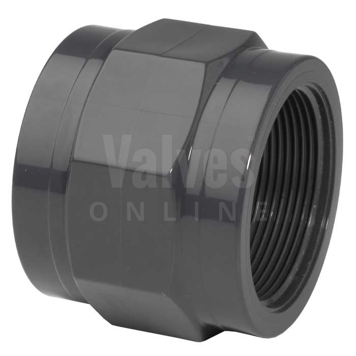 PVC Metric x Threaded Socket