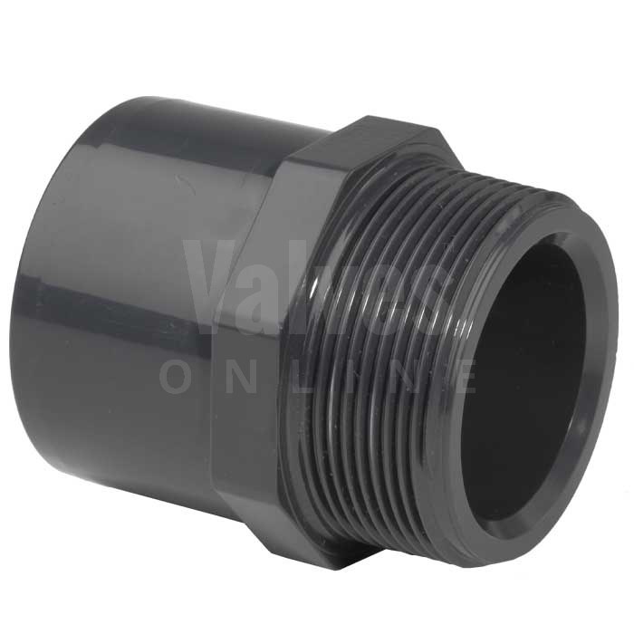 PVC Imperial Inch x Male Threaded Adaptor