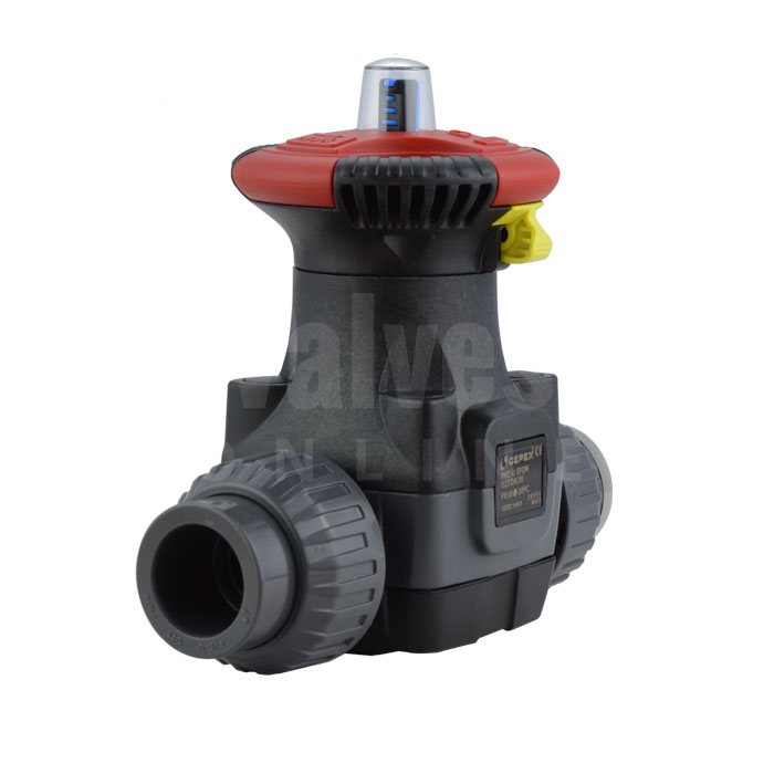 EXTREME PVC-U Diaphragm Valve