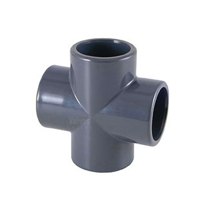 PVC Metric Cross