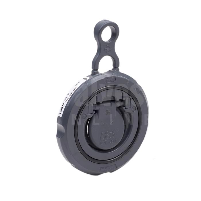 PVC-U Wafer Pattern Swing Check Valve