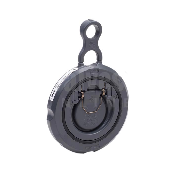 PVC-U Wafer Pattern Swing Spring Check Valve