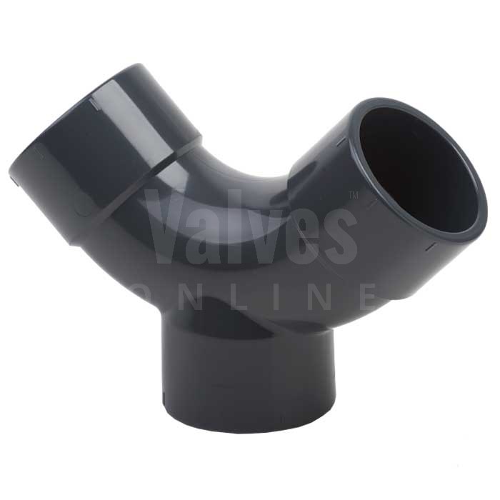 PVC Metric Y Bend
