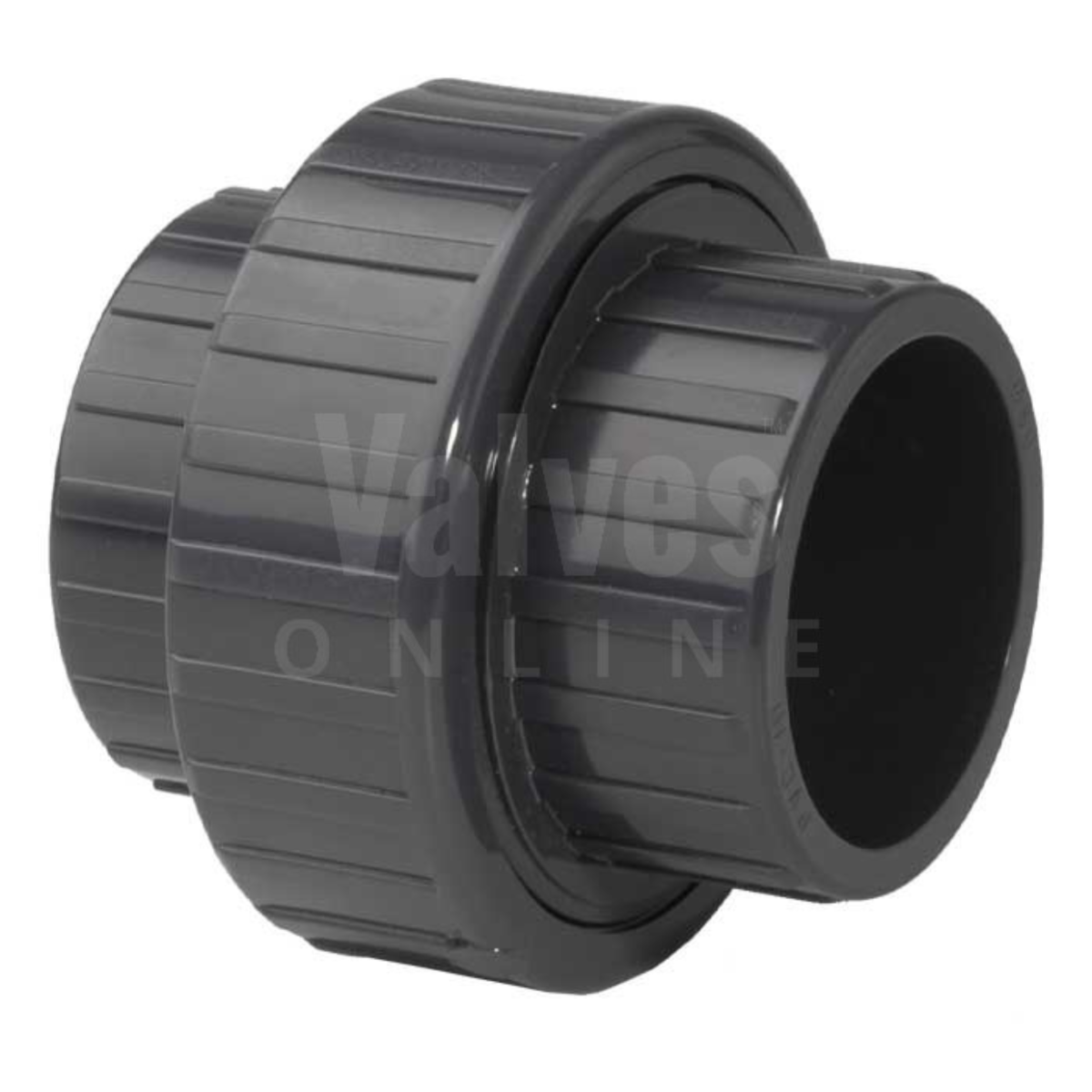 PVC Imperial x Metric Adaptor Union