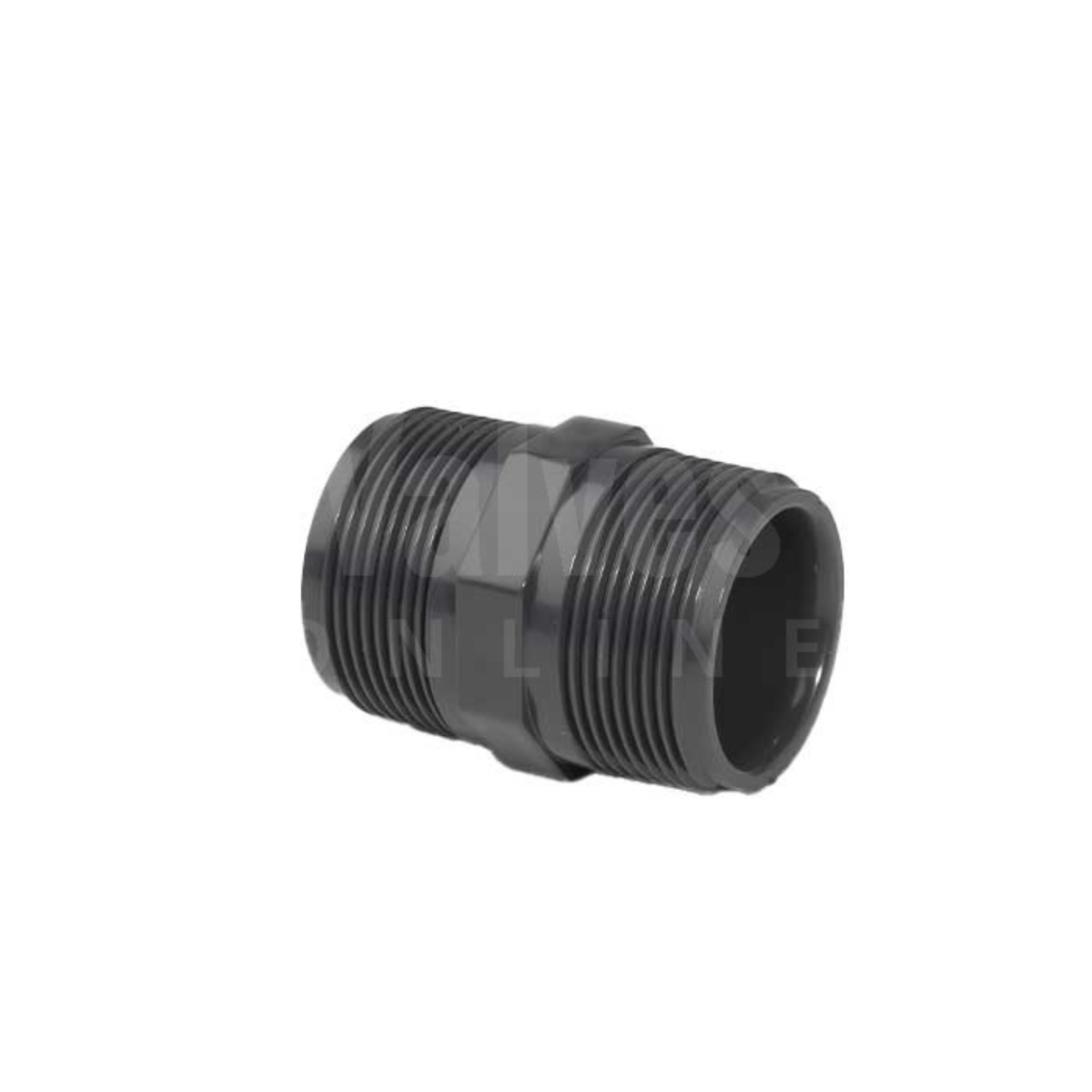 PVC Male Threaded Hex Nipple