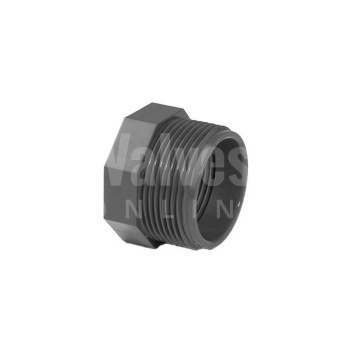 PVC Male x Female Threaded Reducing Bush