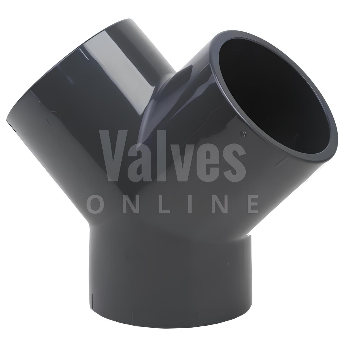 PVC Metric Y Elbow