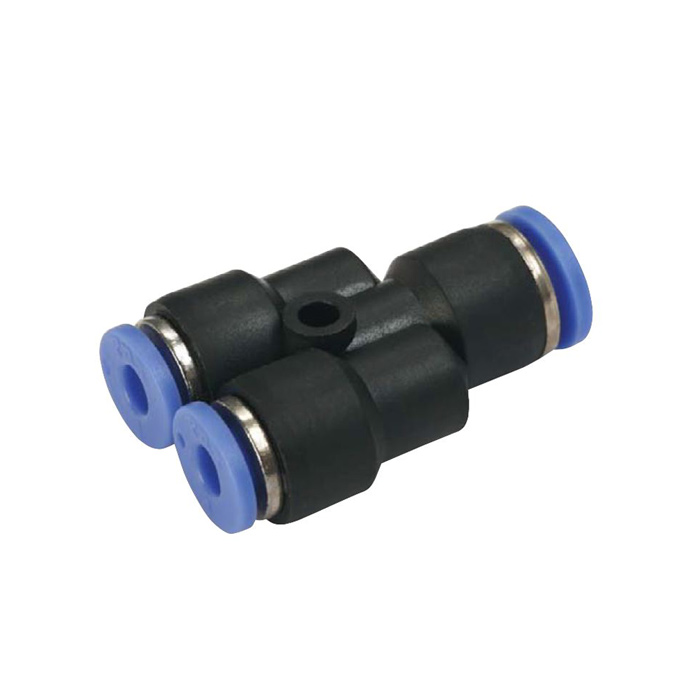 Polymer Y Fitting