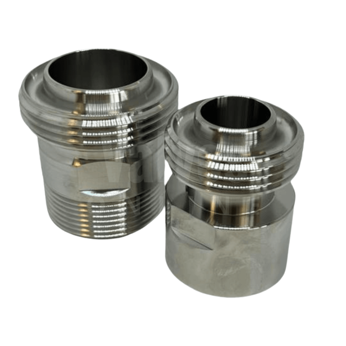 Hygienic RJT x BSP Adaptor Fitting